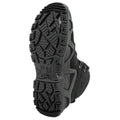 Buty bojowe LOWA Zephyr MK2 GTX Mid Combat GORE TEX Wodoodporne, odporne na ścieranie, czarne