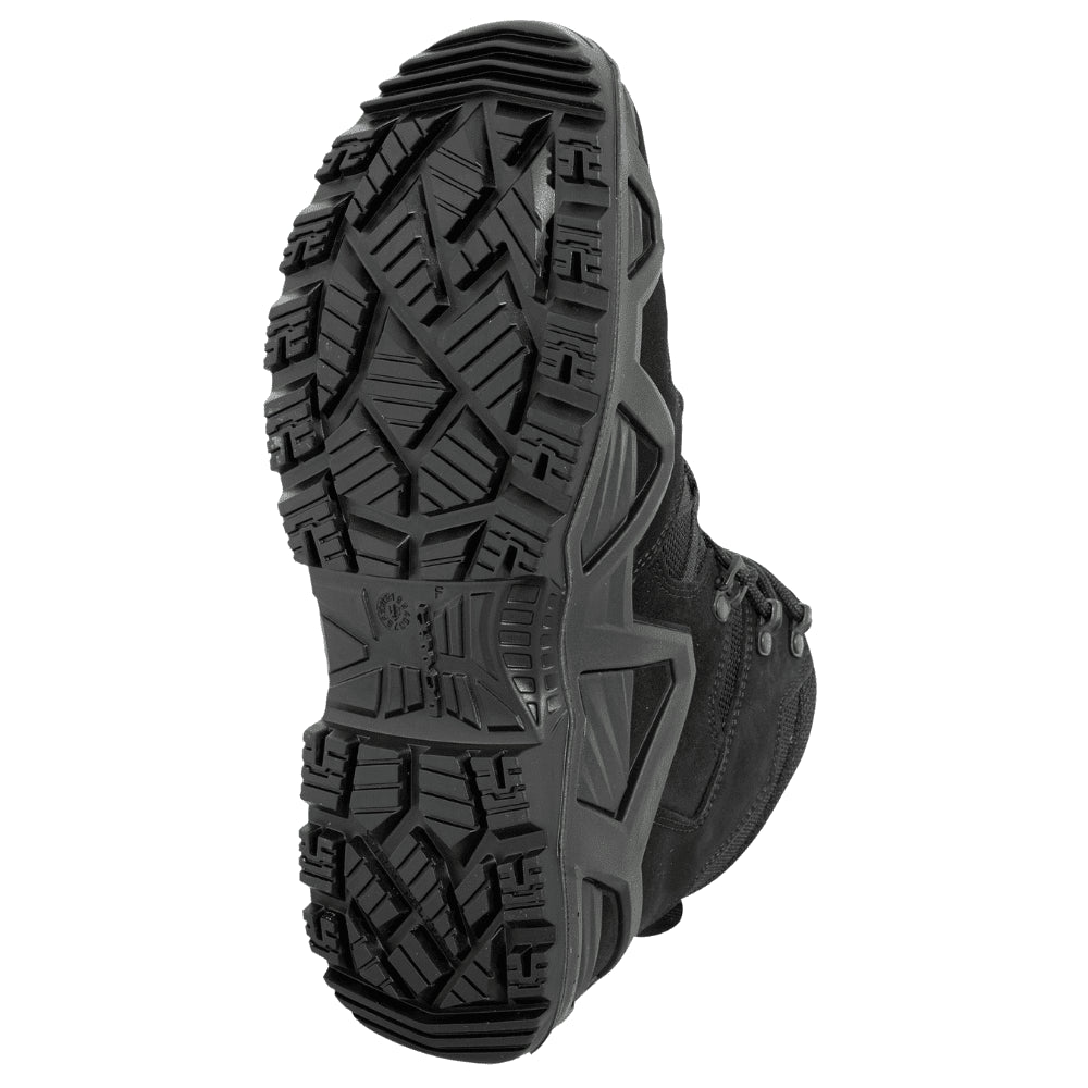 Buty bojowe LOWA Zephyr MK2 GTX Mid Combat GORE TEX Wodoodporne, odporne na ścieranie, czarne