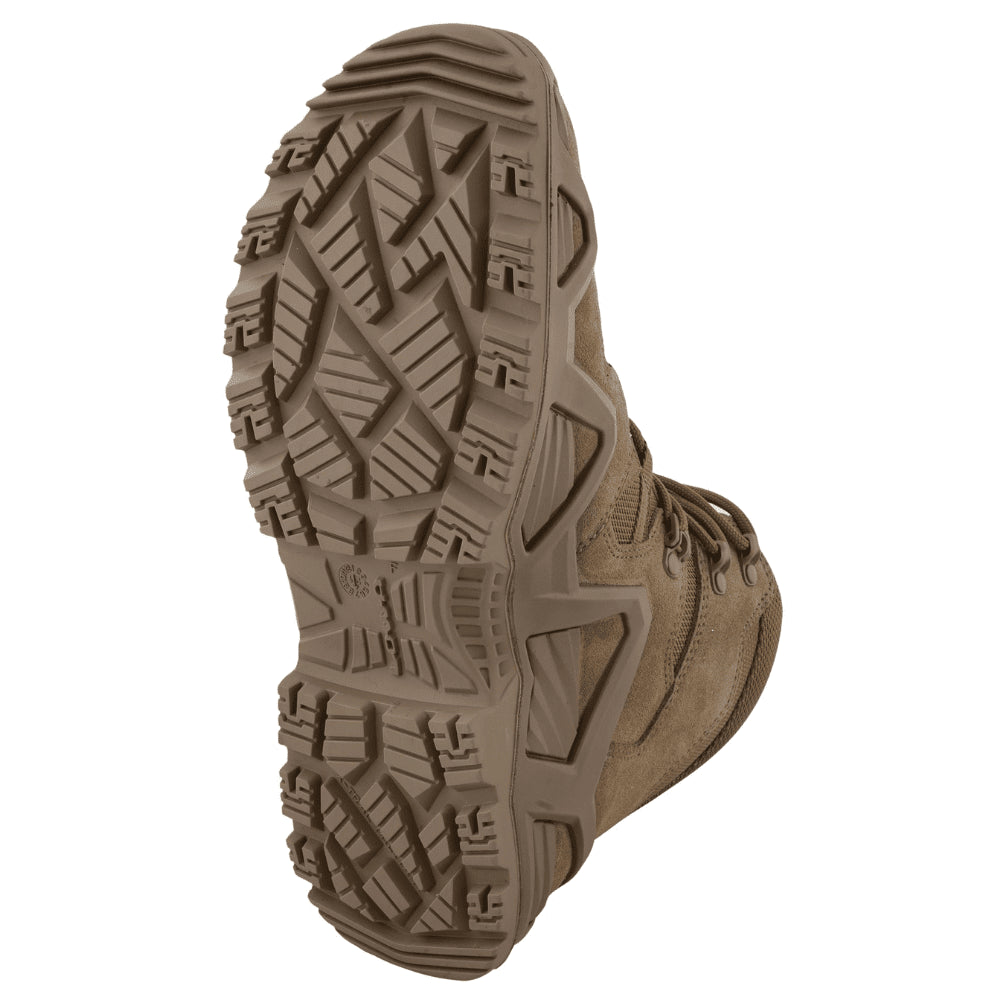 Buty taktyczne LOWA Zephyr MK2 GTX Mid z wodoodporną membraną Gore-Tex Coyote