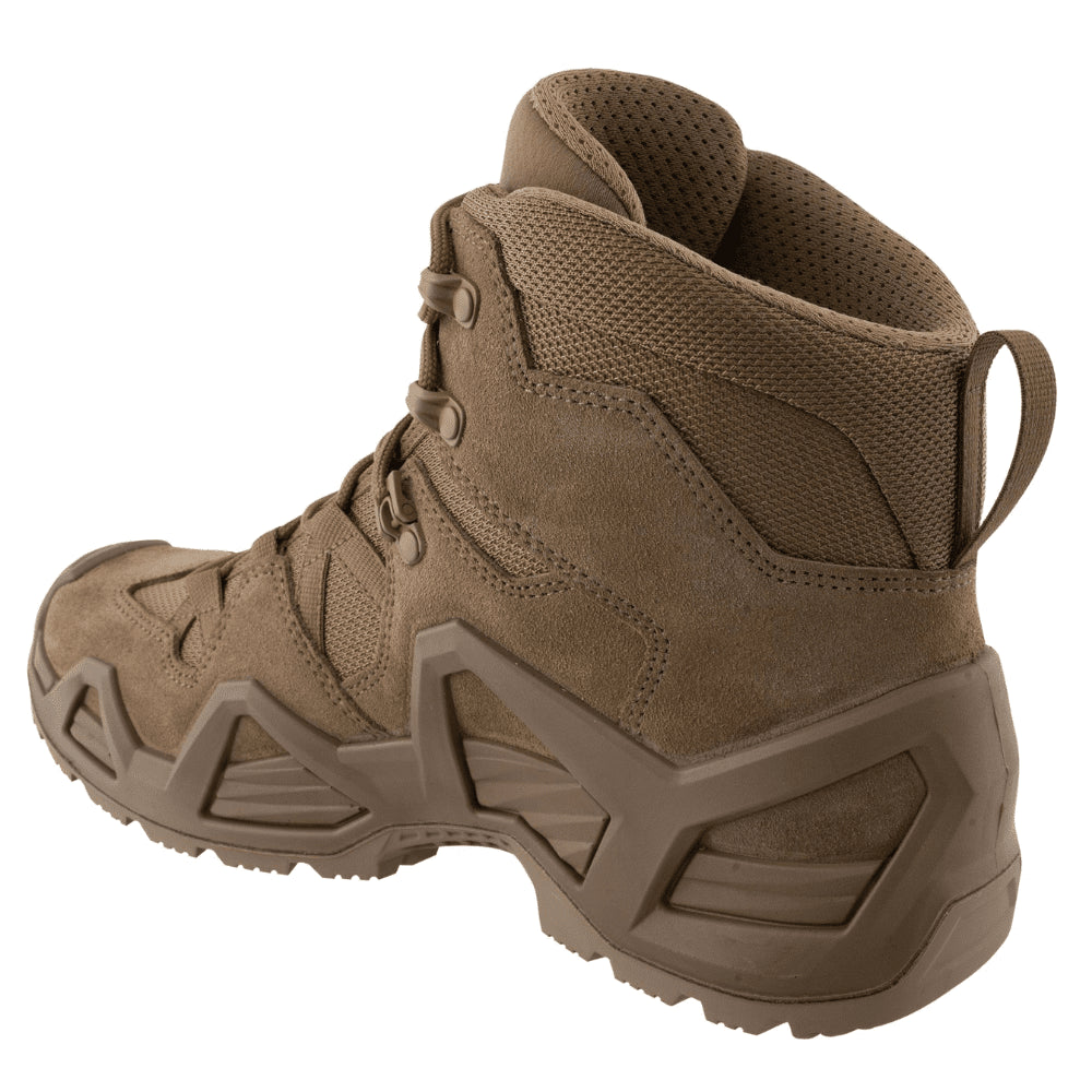 Buty taktyczne LOWA Zephyr MK2 GTX Mid z wodoodporną membraną Gore-Tex Coyote
