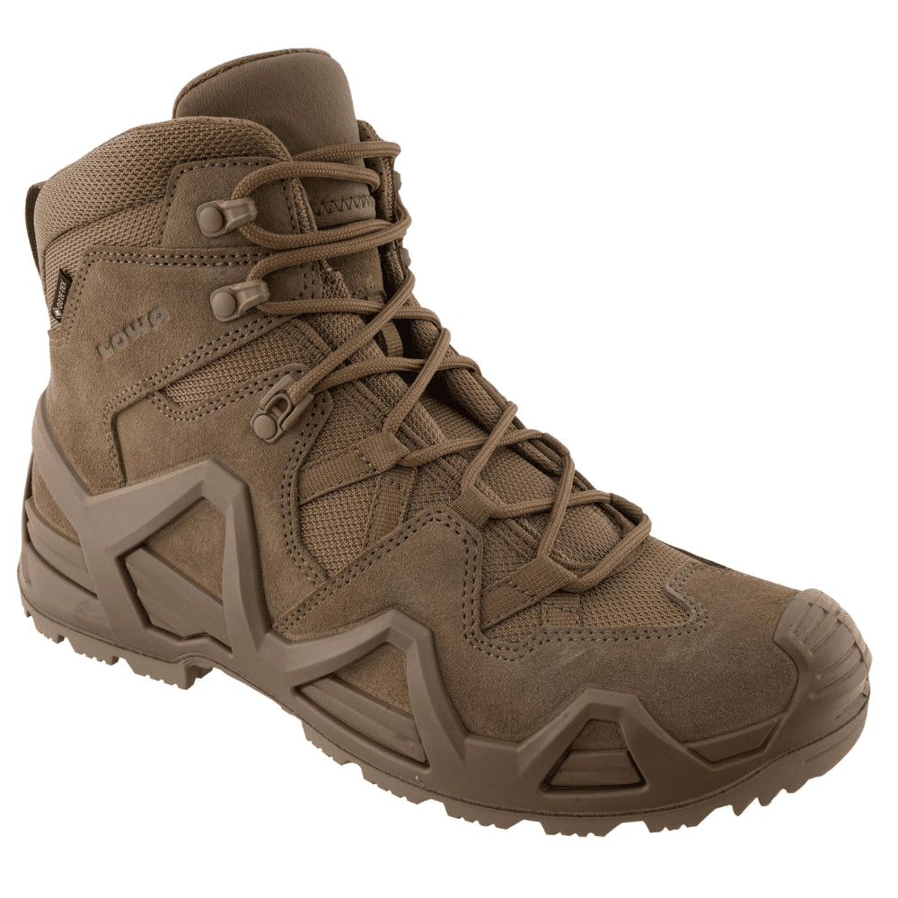 Buty taktyczne LOWA Zephyr MK2 GTX Mid z wodoodporną membraną Gore-Tex Coyote
