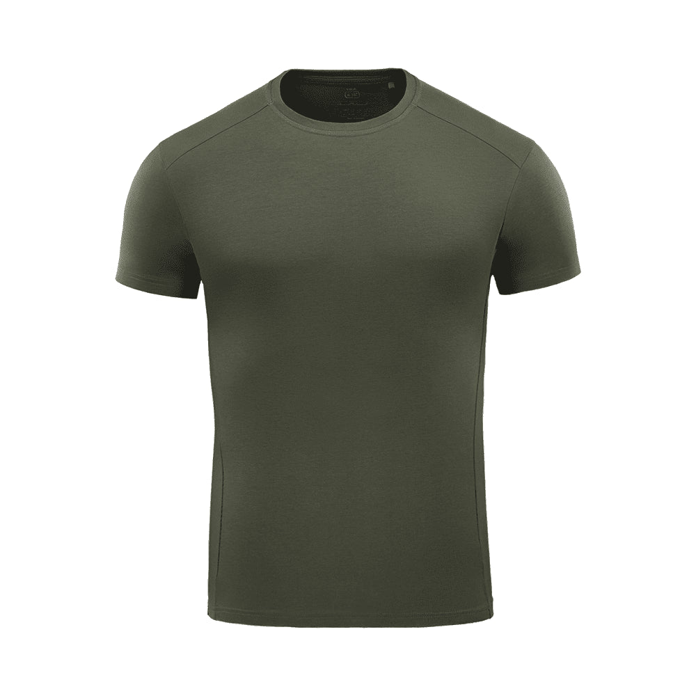 T-shirt M-Tac 93/7 Summer Comfort Fit Lekka, rozciągliwa bawełna w kolorze oliwkowym