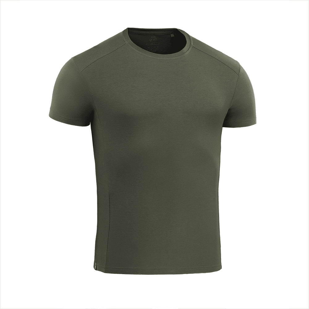 T-shirt M-Tac 93/7 Summer Comfort Fit Lekka, rozciągliwa bawełna w kolorze oliwkowym