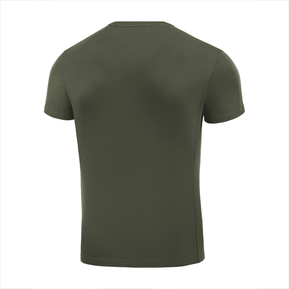 T-shirt M-Tac 93/7 Summer Comfort Fit Lekka, rozciągliwa bawełna w kolorze oliwkowym
