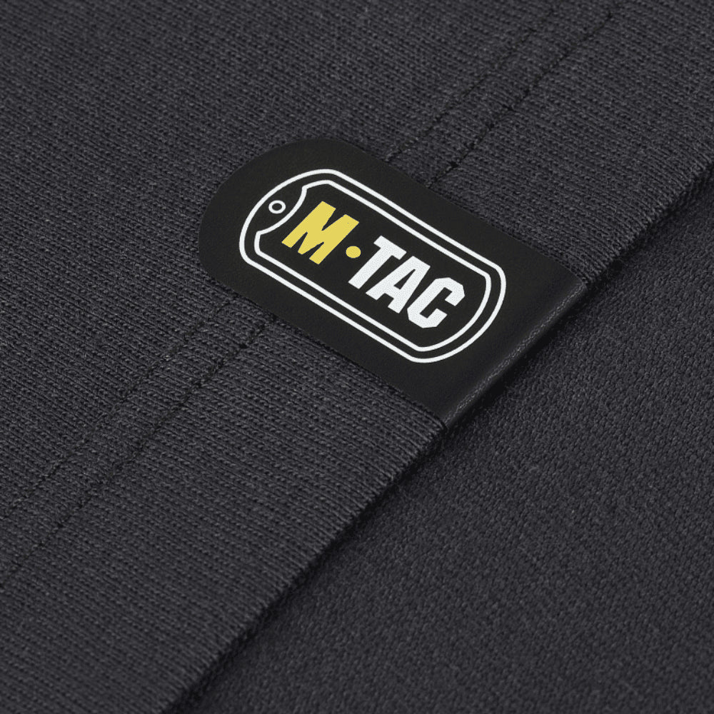 Letnia koszulka M-TAC 93/7 Lekka, rozciągliwa bawełna z krótkim rękawem, ciemnoszara
