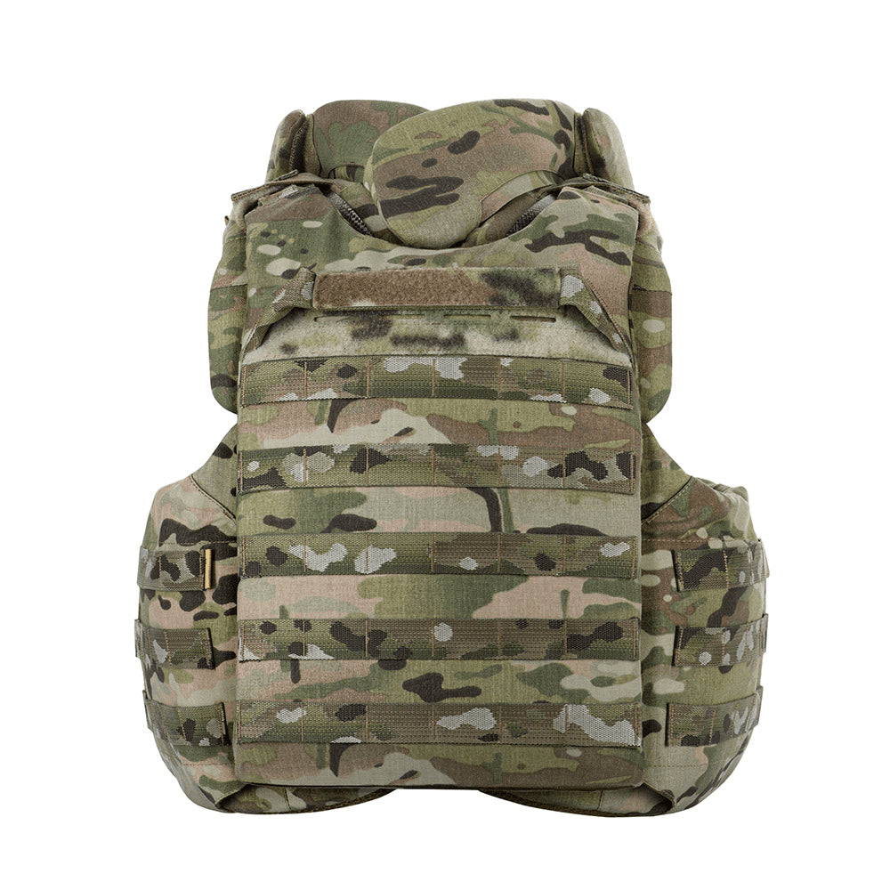 M-TAC Gorset Elite Taktyczny nośnik płyty MOLLE Quick Release MTP Camo
