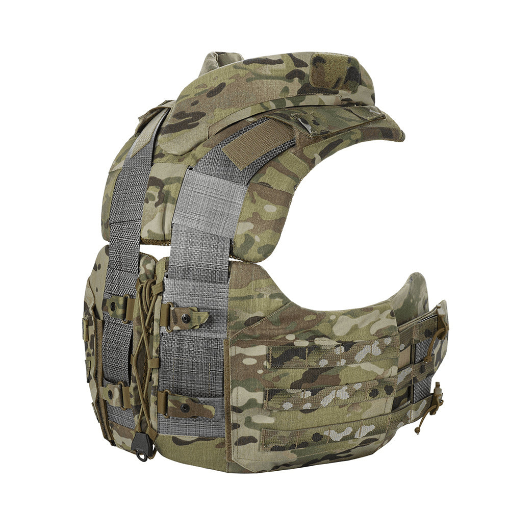 M-TAC Gorset Elite Taktyczny nośnik płyty MOLLE Quick Release MTP Camo