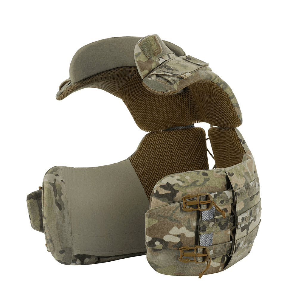 M-TAC Gorset Elite Taktyczny nośnik płyty MOLLE Quick Release MTP Camo