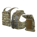 M-TAC Gorset Elite Taktyczny nośnik płyty MOLLE Quick Release MTP Camo