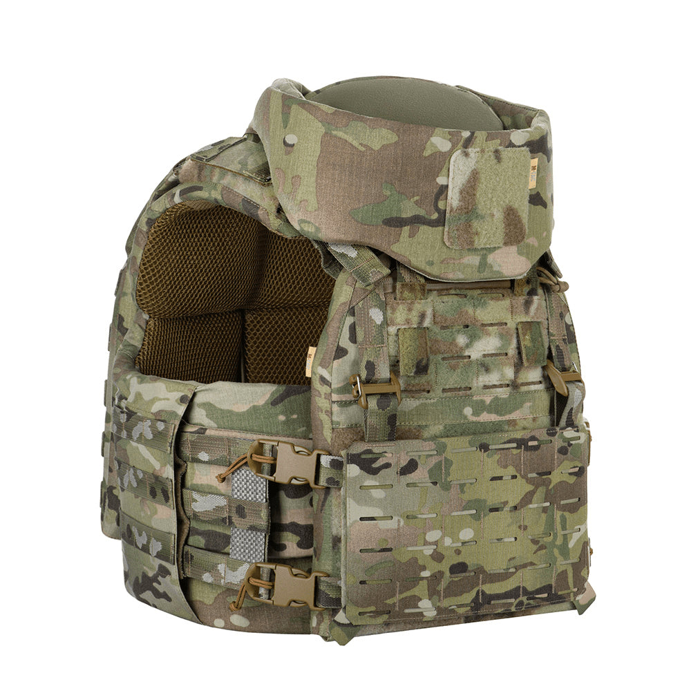 M-TAC Gorset Elite Taktyczny nośnik płyty MOLLE Quick Release MTP Camo