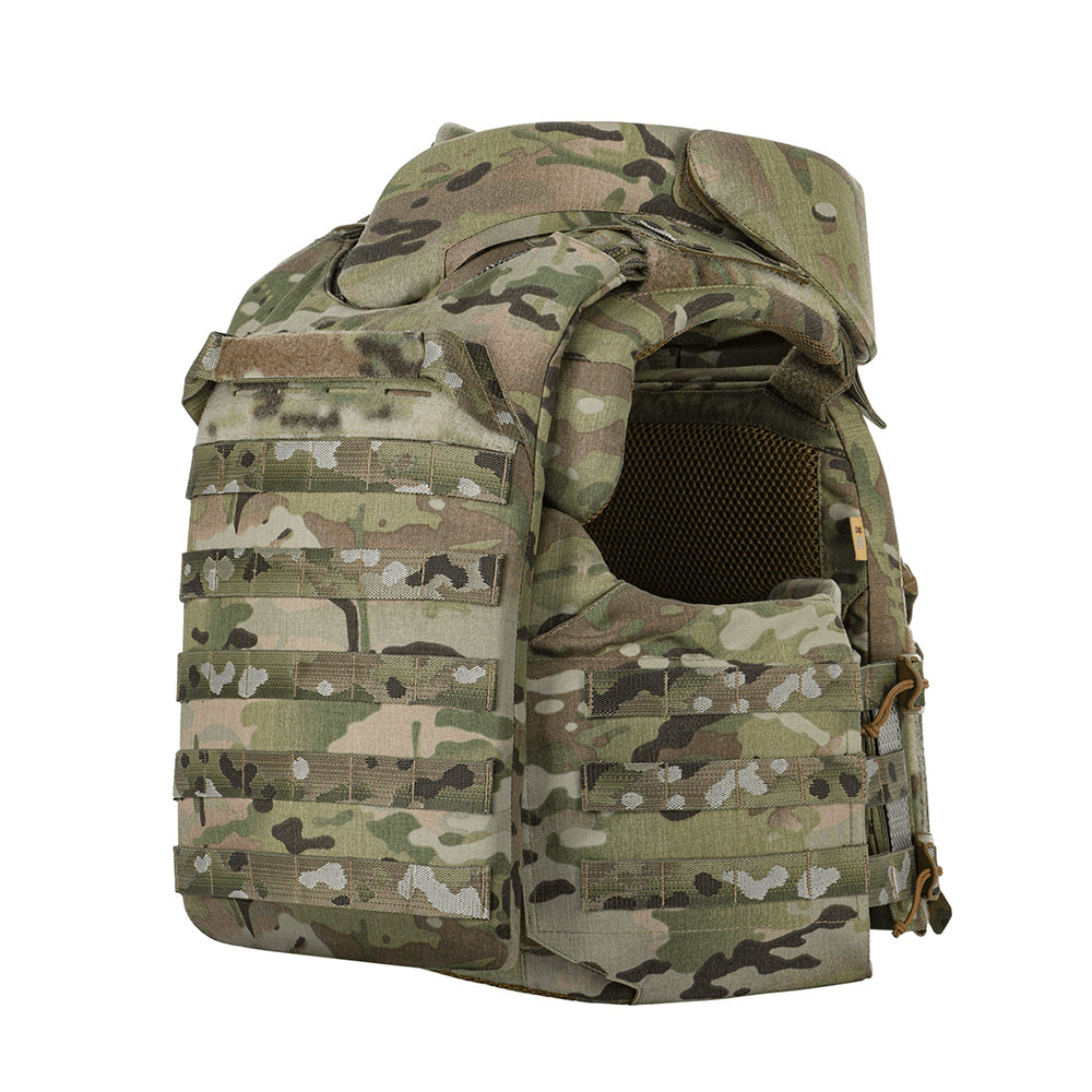 M-TAC Gorset Elite Taktyczny nośnik płyty MOLLE Quick Release MTP Camo