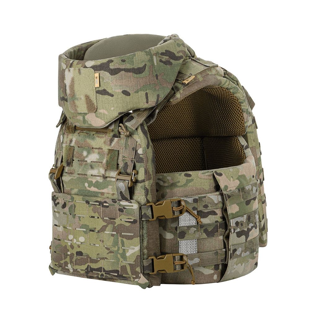 M-TAC Gorset Elite Taktyczny nośnik płyty MOLLE Quick Release MTP Camo