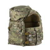 M-TAC Gorset Elite Taktyczny nośnik płyty MOLLE Quick Release MTP Camo