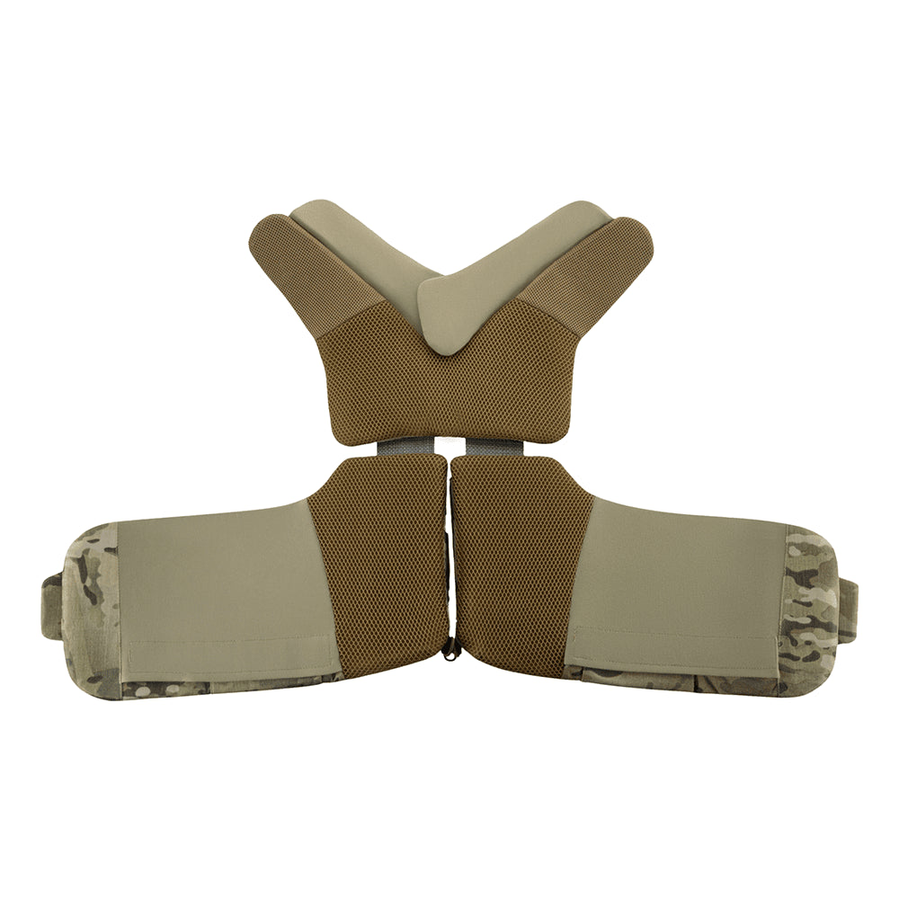M-TAC Gorset Elite Taktyczny nośnik płyty MOLLE Quick Release MTP Camo