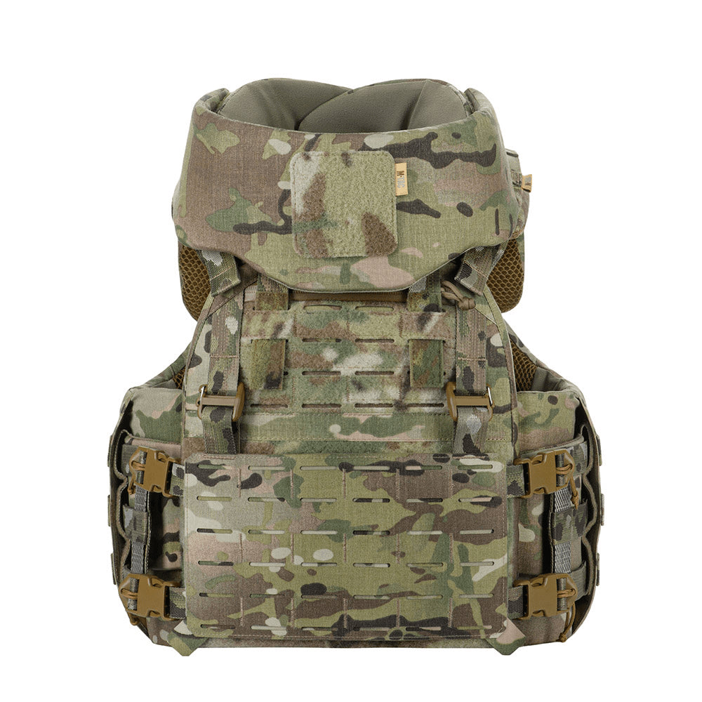 M-TAC Gorset Elite Taktyczny nośnik płyty MOLLE Quick Release MTP Camo