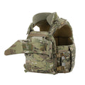 M-TAC Gorset Elite Taktyczny nośnik płyty MOLLE Quick Release MTP Camo