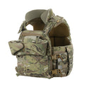 M-TAC Gorset Elite Taktyczny nośnik płyty MOLLE Quick Release MTP Camo