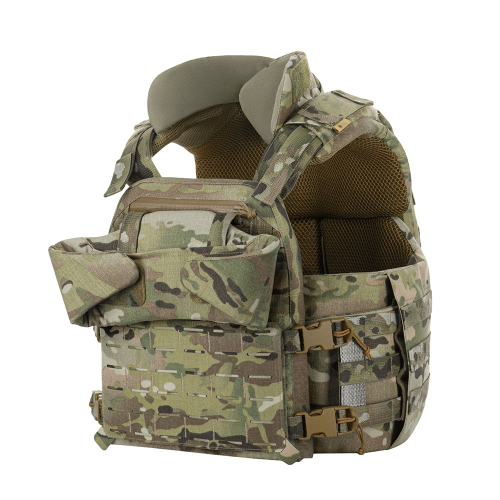 M-TAC Gorset Elite Taktyczny nośnik płyty MOLLE Quick Release MTP Camo