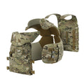 M-TAC Gorset Elite Taktyczny nośnik płyty MOLLE Quick Release MTP Camo