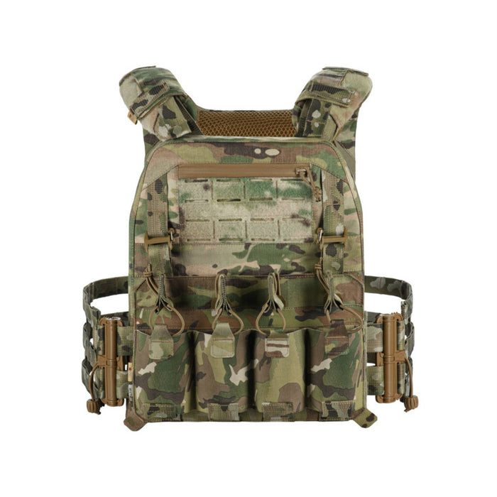 M - TAC Cuirass Elite XL Taktyczny nośnik płyt MOLLE Duraflex Łączniki MTP Camo - GoMilitar