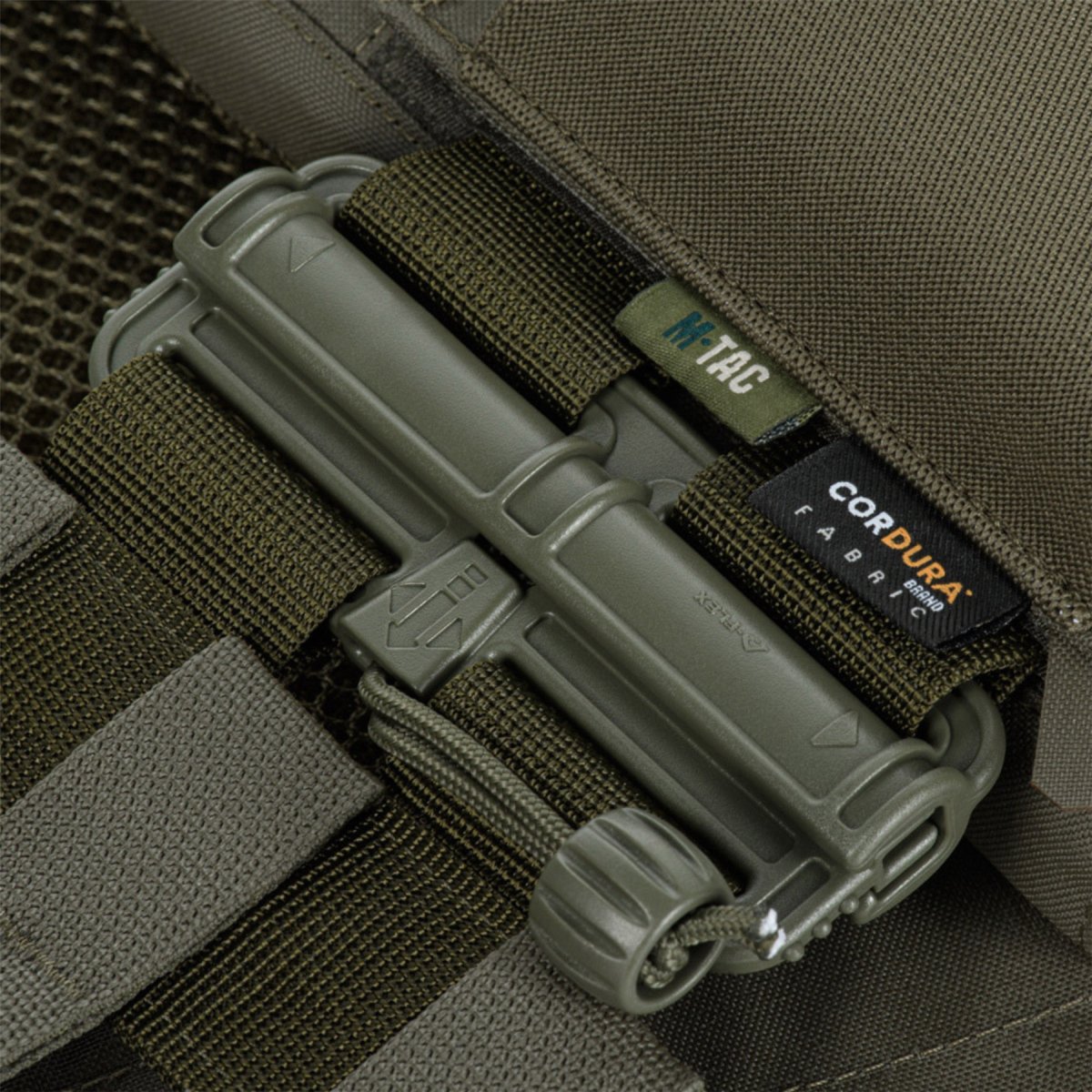 M-TAC Kirys FAST Elite Taktyczny uchwyt na płytę Duraflex Zapięcia Cordura Olive