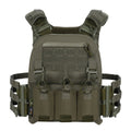 M-TAC Kirys FAST Elite Taktyczny uchwyt na płytę Duraflex Zapięcia Cordura Olive