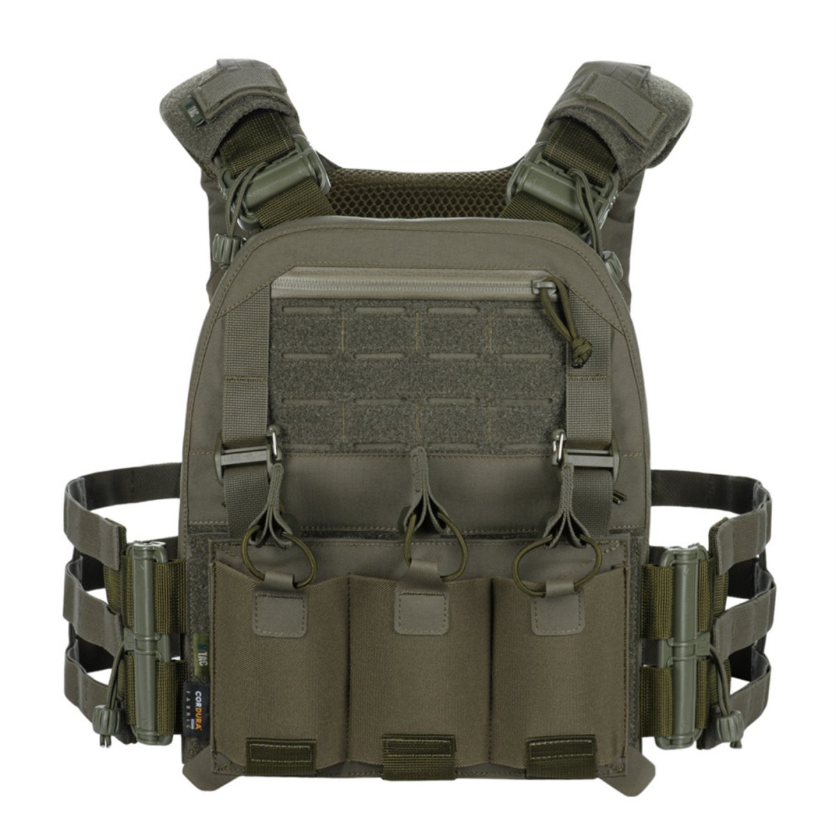 M-TAC Kirys FAST Elite Taktyczny uchwyt na płytę Duraflex Zapięcia Cordura Olive