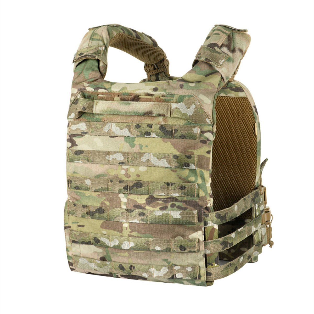 M-TAC Kirys QRS FAST Taktyczny nośnik płytowy kompatybilny z MOLLE MTP Camo