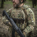 M-TAC Kirys QRS FAST Taktyczny nośnik płytowy kompatybilny z MOLLE MTP Camo