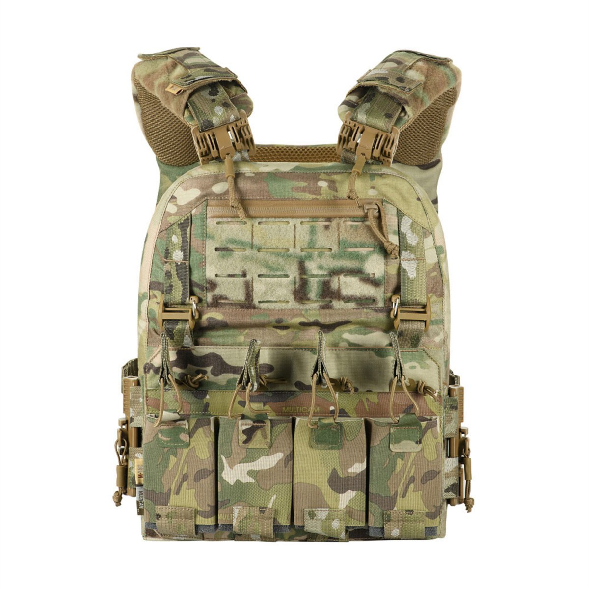 M-TAC Kirys QRS FAST Taktyczny nośnik płytowy kompatybilny z MOLLE MTP Camo