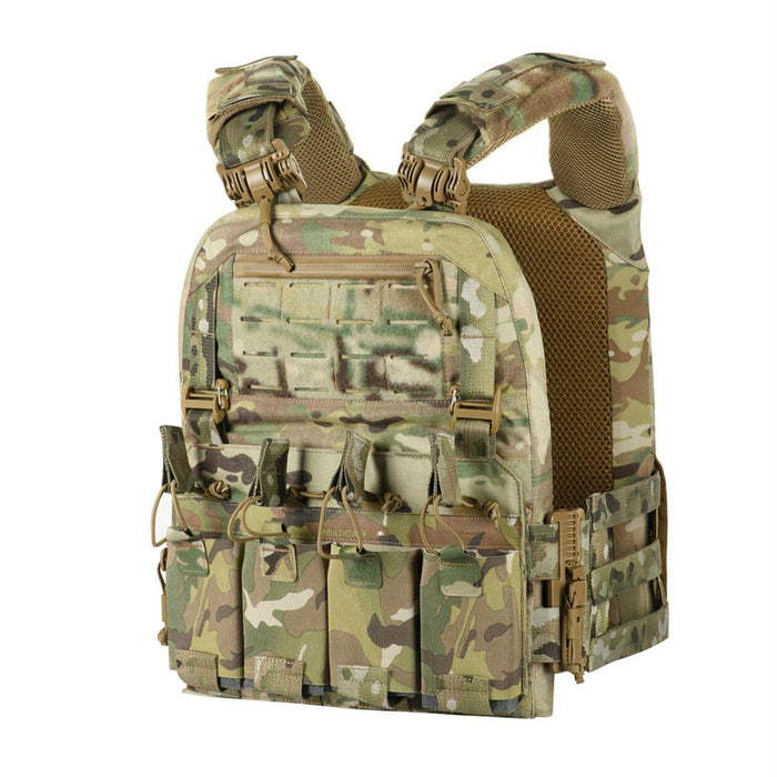 M - Kirys TAC QRS FAST Taktyczny nośnik płytowy Kompatybilny z MOLLE MTP Camo - GoMilitar