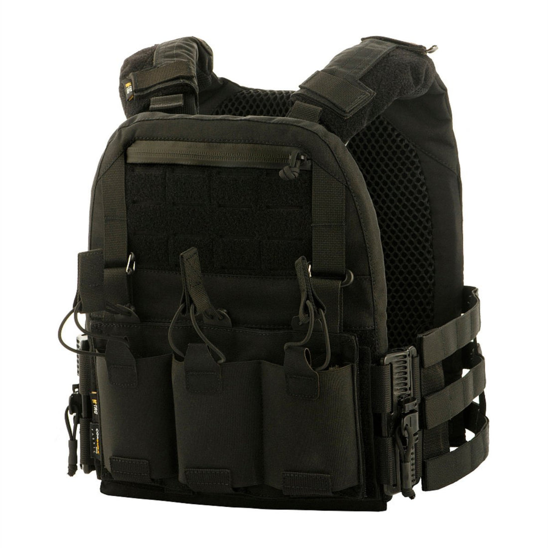 Uchwyt taktyczny M-TAC Cuirass QRS Cordura Quick Release System czarny