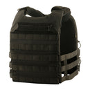 M - TAC Cuirass QRS Tactical Plate Carier Cordura Quick Release System Black - GoMilitar