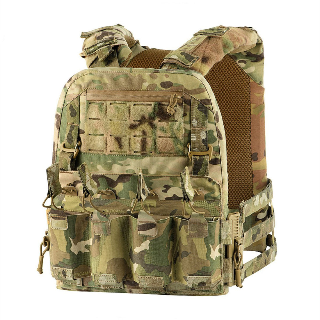 M-TAC Cuirass QRS Taktyczny uchwyt na płytę Cordurda System szybkiego uwalniania MTP Camo