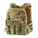 M - TAC Cuirass QRS Tactical Plate Carier Cordurda Quick Release System MTP Camo - GoMilitar