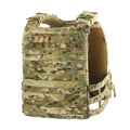 M-TAC Cuirass QRS Taktyczny uchwyt na płytę Cordurda System szybkiego uwalniania MTP Camo