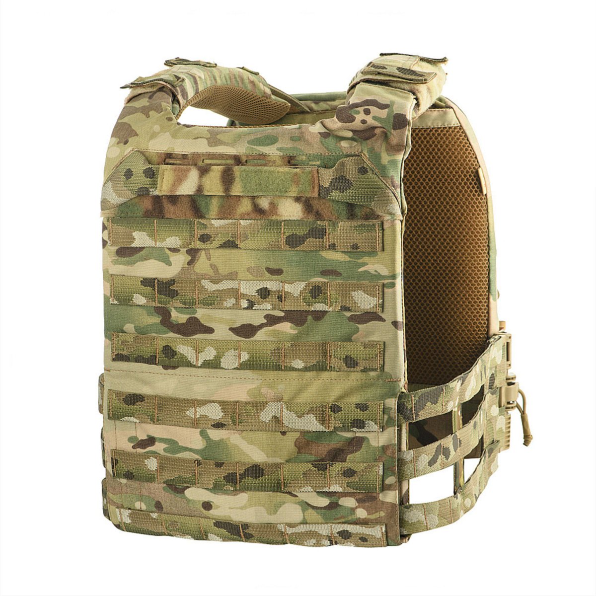 M-TAC Cuirass QRS Taktyczny uchwyt na płytę Cordurda System szybkiego uwalniania MTP Camo