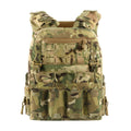 M-TAC Cuirass QRS Taktyczny uchwyt na płytę Cordurda System szybkiego uwalniania MTP Camo
