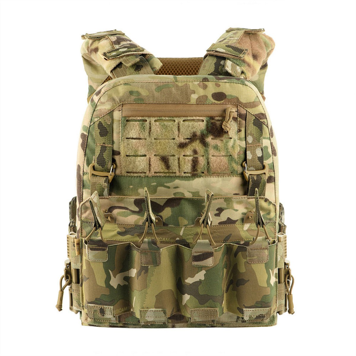 M-TAC Cuirass QRS Taktyczny uchwyt na płytę Cordurda System szybkiego uwalniania MTP Camo