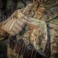 M-TAC Cuirass QRS Taktyczny uchwyt na płytę Cordurda System szybkiego uwalniania MTP Camo