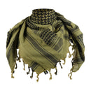 M - TAC Dense Shemagh Tactical Scarf Cotton Breathable Outdoor Protection Olive - GoMilitar