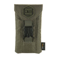 Etui administracyjne M-TAC Elite Wytrzymałe etui na smartfona Cordura HEX w kolorze oliwkowym