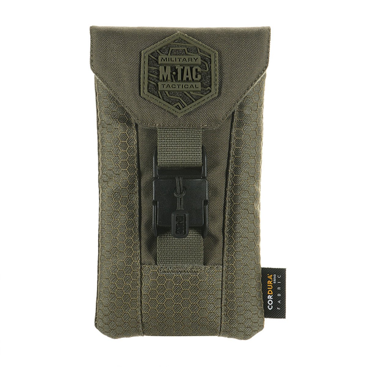 Etui administracyjne M-TAC Elite Wytrzymałe etui na smartfona Cordura HEX w kolorze oliwkowym