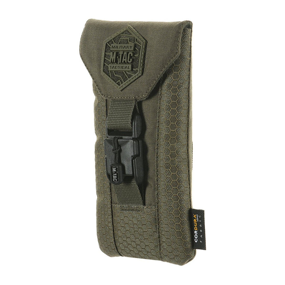 Etui administracyjne M-TAC Elite Wytrzymałe etui na smartfona Cordura HEX w kolorze oliwkowym