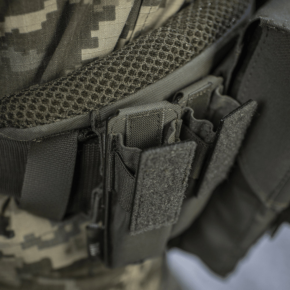 Ładownica wielofunkcyjna M-TAC Elite na magazynki taktyczne MOLLE Ranger zielona