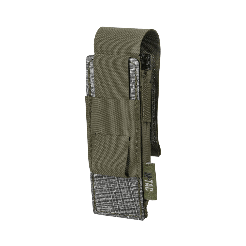 Ładownica wielofunkcyjna M-TAC Elite na magazynki taktyczne MOLLE Ranger zielona