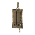 Torba administracyjna M-TAC Gen 3 z możliwością regulacji w systemie MOLLE do smartfona MTP Camo