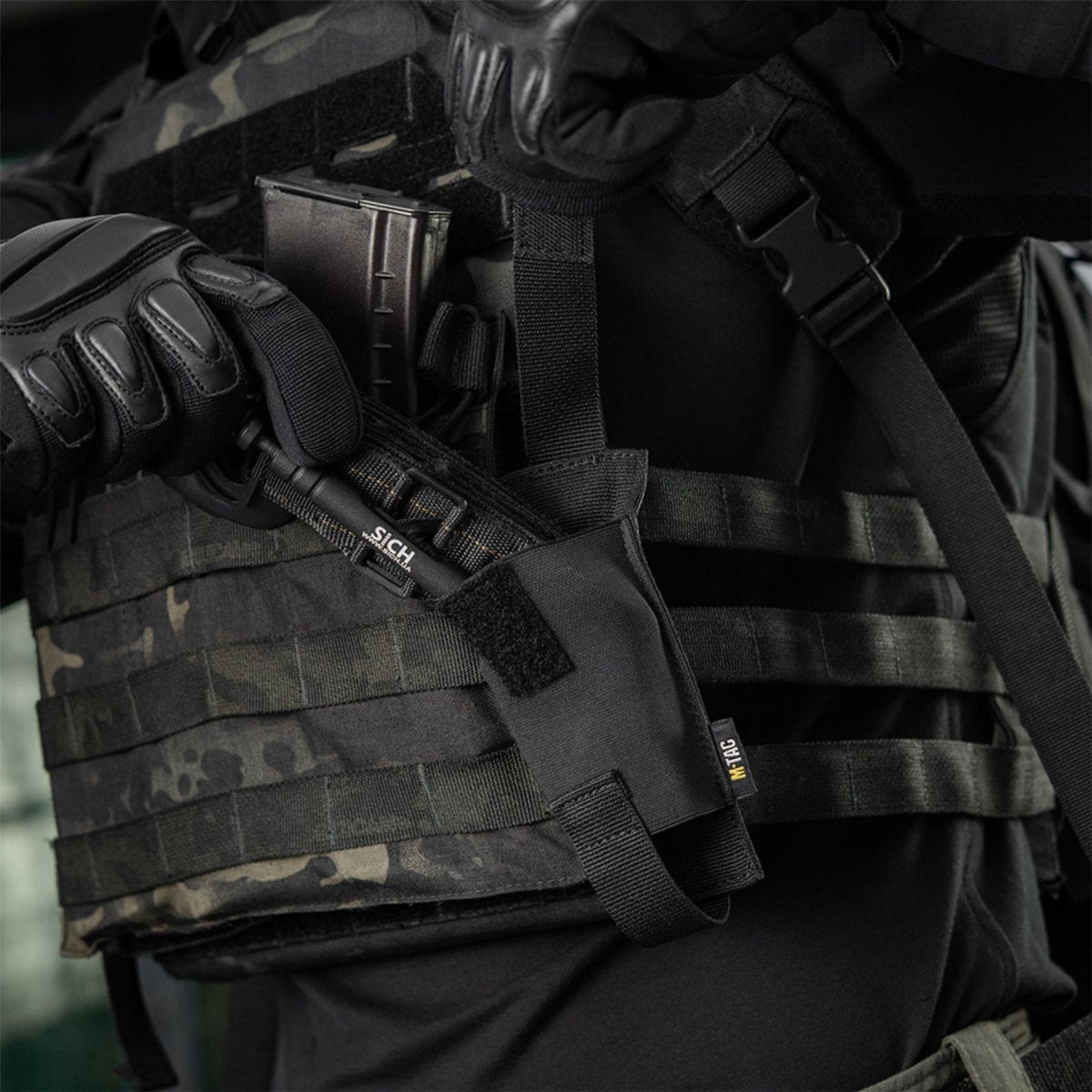 Taktyczna opaska uciskowa M-TAC Gen. II z mocowaniem MOLLE Wytrzymała Cordura