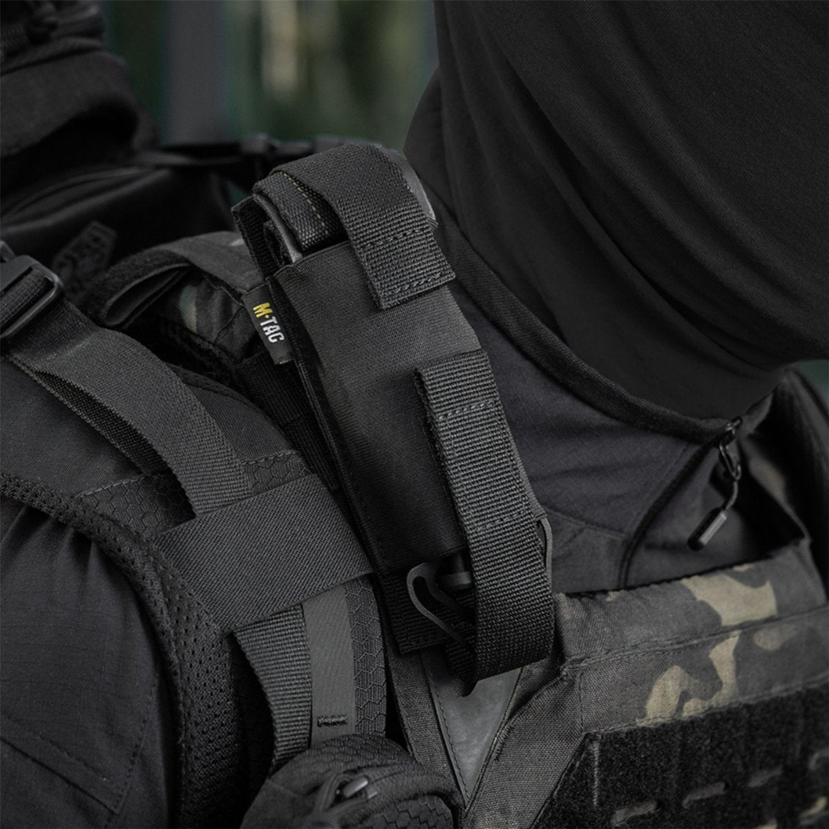 Taktyczna opaska uciskowa M-TAC Gen. II z mocowaniem MOLLE Wytrzymała Cordura