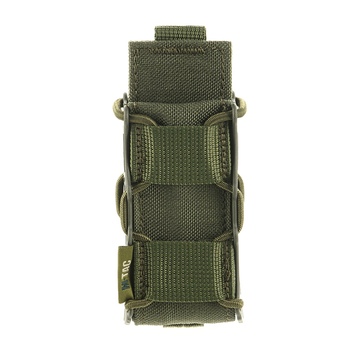 Ładownica na magazynki M-TAC Cordura Mocowanie MOLLE Otwarta górna część Taktyczna w kolorze oliwkowym